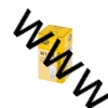 Kép 1/2 - W16W izzó