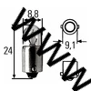 Kép 1/2 - H izzó 12V