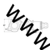 Kép 3/3 - ABS/EBS csatlakozó aljzat 12V