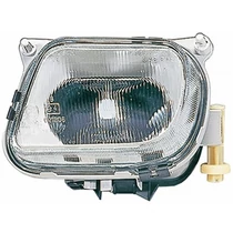 Mercedes CLK-E-SLK ködlámpa