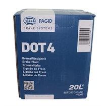 DOT 4 fékfolyadék20 liter