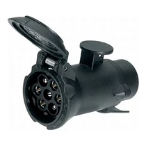 Csatlakozó  adapter 7-13 pólusúra