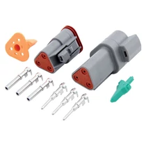 DEUTSCH  DT  3 pólusú csatlakozó szett