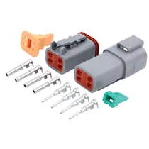 DEUTSCH  DT  4 pólusú csatlakozó szett