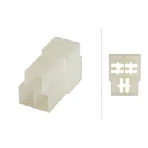 Csatlakozó ház 3 pólusú