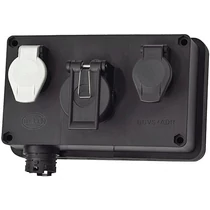 Első elosztódoboz félpótkocsihoz