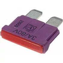  3A ATO 80V biztosíték