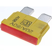 20A ATO 80V biztosíték