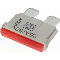 25A ATO 80V biztosíték