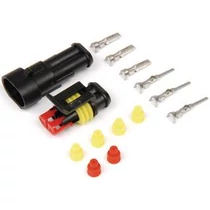 Superseal 2 pólusú csatlakozó