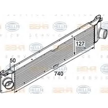 Fiat Ducato intercooler