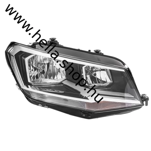 VW Caddy IV. halogén fényszóró JOBB