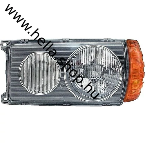 Mercedes Benz W123 JOBB első fényszóró