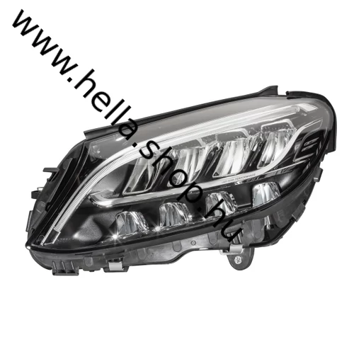 Mercedes C (W205) LED fényszóró
