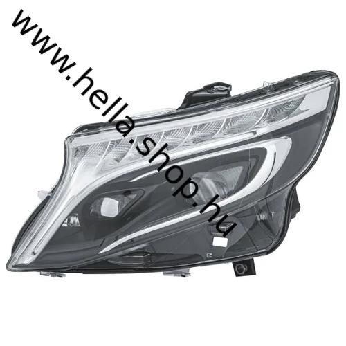 Mercedes V class (W447) LED fényszóró