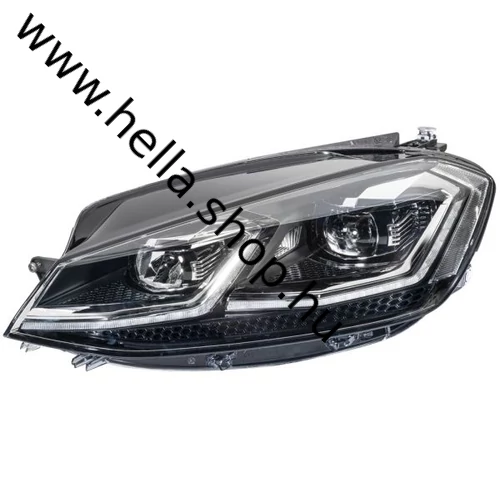 VW Golf VII. LED fénszóró