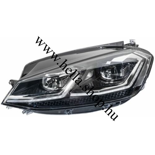 VW Golf VII. LED fénszóró