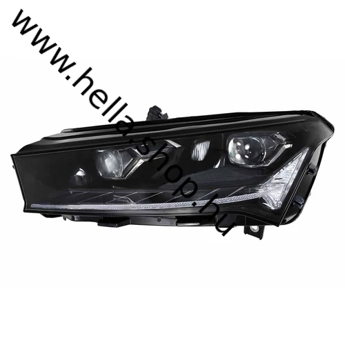 Skoda ENYAQ iV LED fényszóró Grill Crystal
