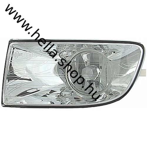 Skoda Octavia első ködlámpa