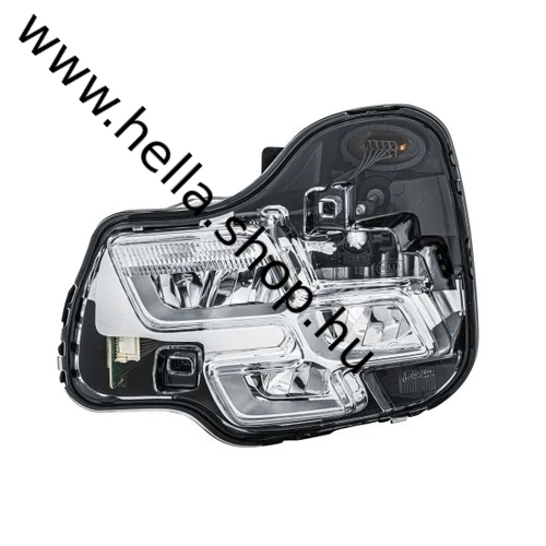 Renault Clio IV. LED fényszóró