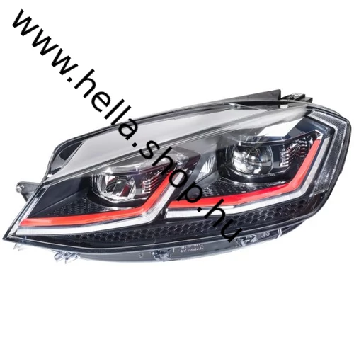 VW Golf VII. GTI LED fényszóró