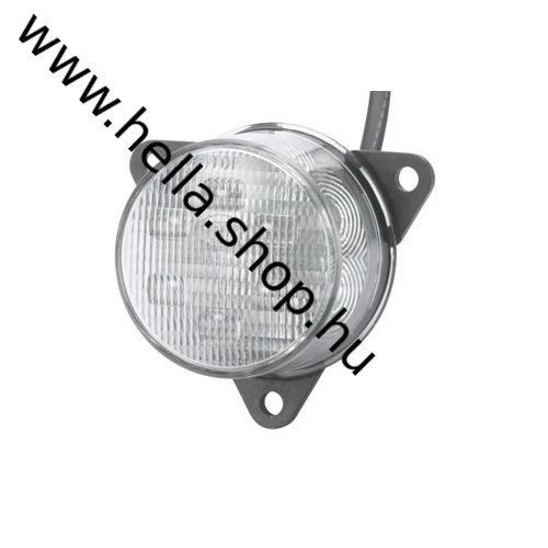 55 mm hátsó LED ködlámpa 12V