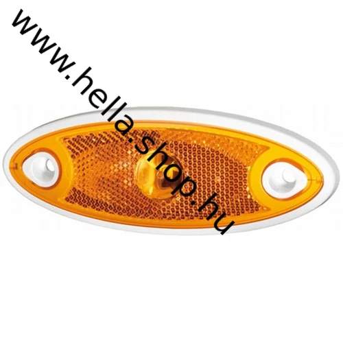 ONE LED 12 V oldaljelző FEHÉR