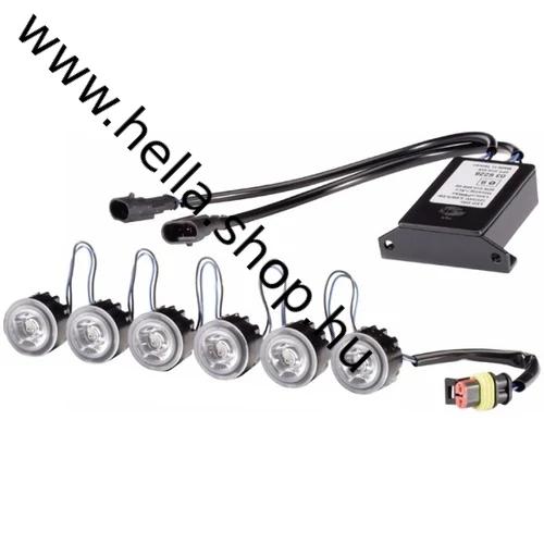 LEDayFlex 6 modulos nappali menetjelző szett