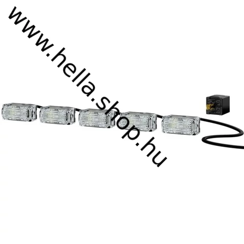 LEDayFlex II. 5 modulos nappali menetfény szett 12V