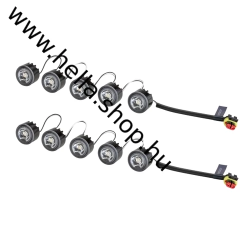 LEDayFlex 5 modulos nappali menetjelző/helyzetjelző szett