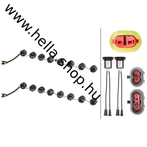 LEDayFlex 8 modulos nappali menetjelző/helyzetjelző szett