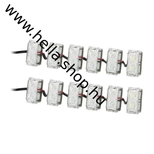 LEDayFlex II. 6 modulos nappali menetjelző szett 24V