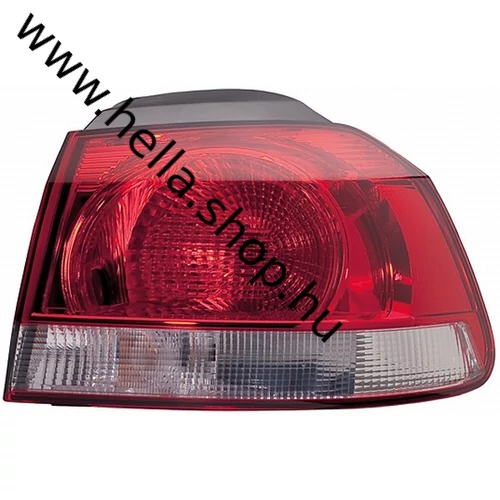 VW Golf VI. hátsó lámpa