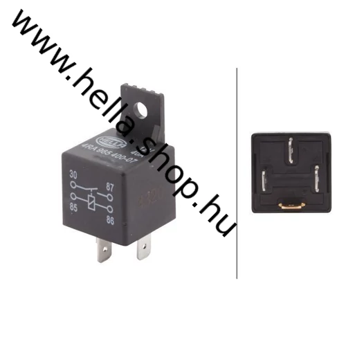 Munkaáram relé 12V/40A
