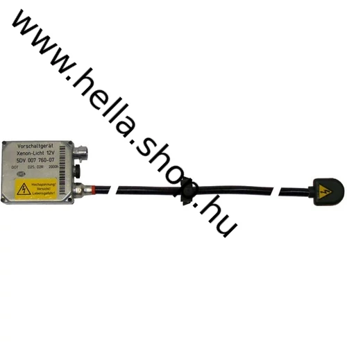 Xenon gyújtó 12V