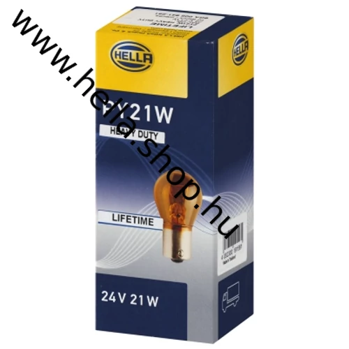 PY21W izzó 24V HD