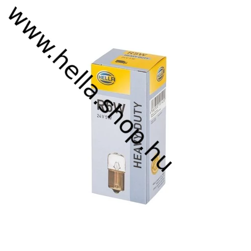 R5W izzó 24V HD
