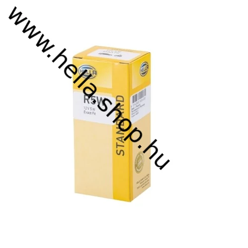 R5W izzó 12V  BA15d foglalathoz