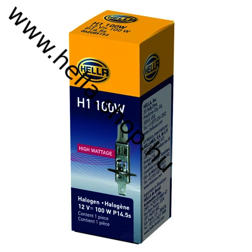 H 1 izzó High Performance 100W