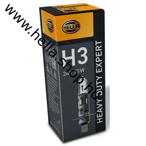 H3 izzó 24V Double Power