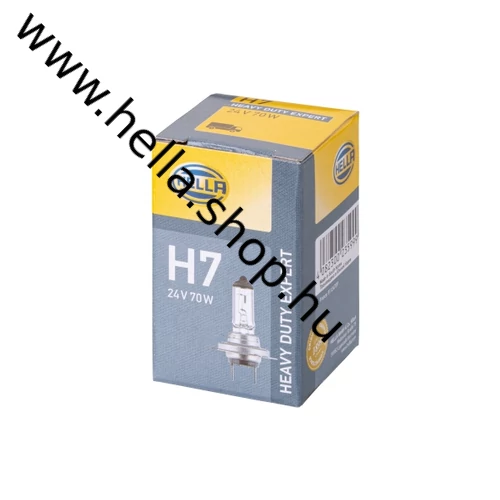 H7 izzó 24V Truckstar® Pro - Plus 100%