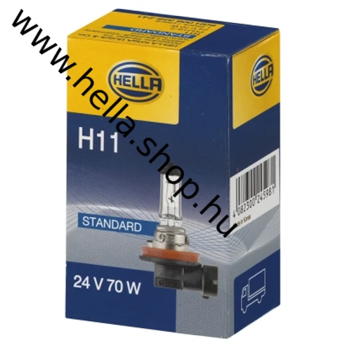H11 izzó 24V