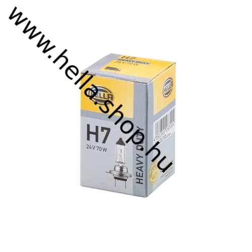 H7 izzó 24V