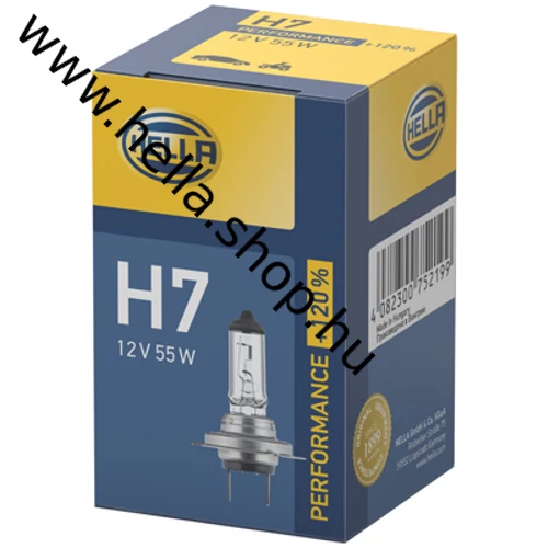 H7 izzó +120% 