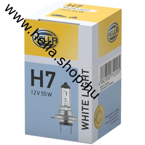 H7 izzó White Light