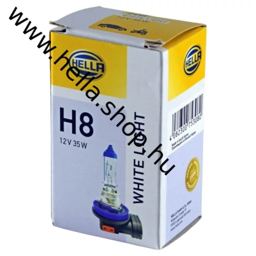 H8 White Light izzó