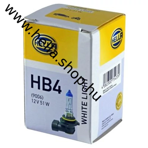 HB4 White Light izzó