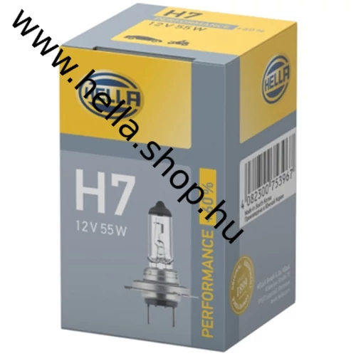 H7 izzó +60%