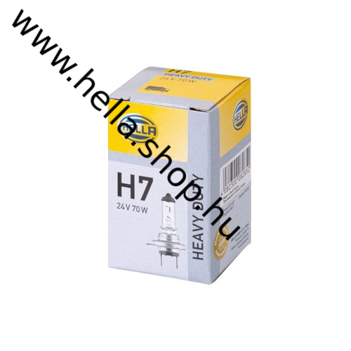 H7 izzó 24V HD