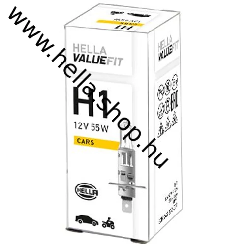 H 1 izzó 12V